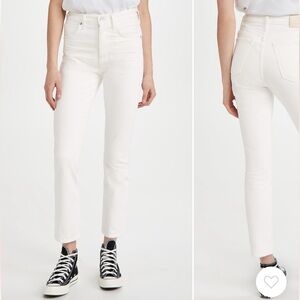 Citizens Of Humanity Charlotte High Rise Straight Jeans Size 25